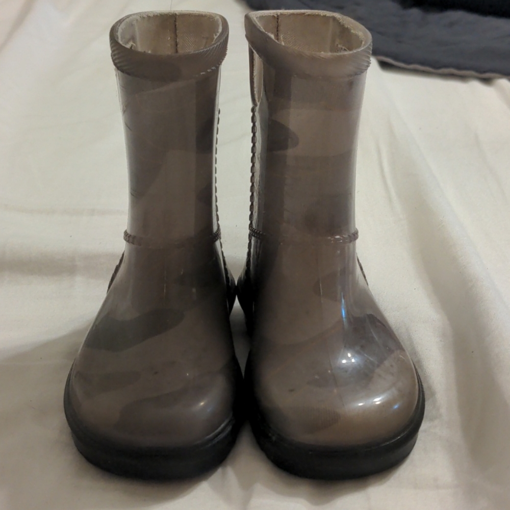 Toddler Boy Rain Boots